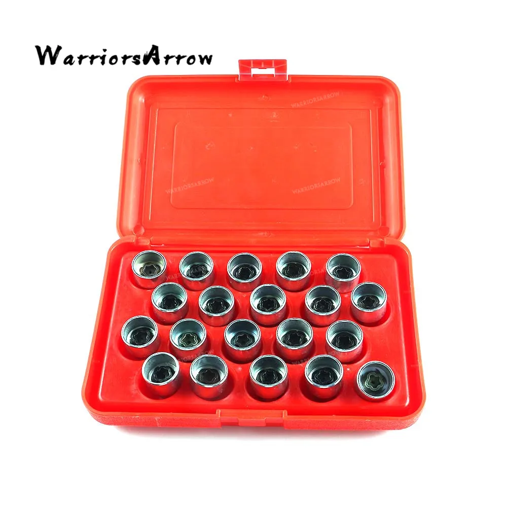 #051 #060 ограничитель угла поворота колес Lugnut Противоугонный винт удаление гаек