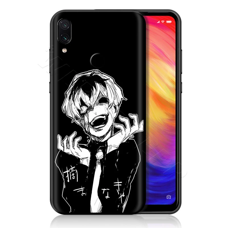 Чехол в стиле аниме для Xiao mi Red mi Note 8 mi 3 6 8 9 A1 A2 A3 8A 6X9 T CC9 Lite SE Pro Max F1 10 - Цвет: 2