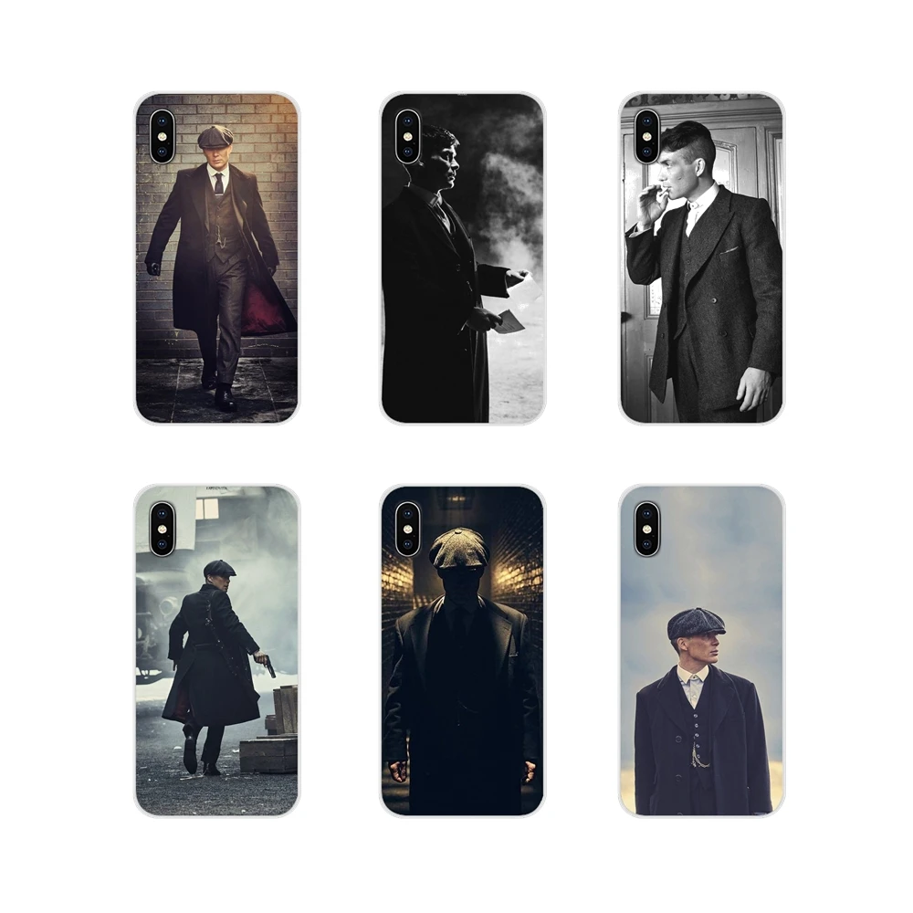 Для Xiaomi Redmi Note 3 4 5 6 7 8 Pro Mi Max Mix 2 2S Pocophone F1 Thomas Shelby Peaky Blinders аксессуары чехлы для