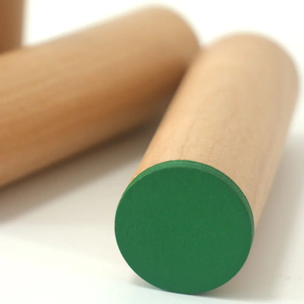 Монтессори сенсорный материал звуковой цилиндр Обучающие деревянные игрушки