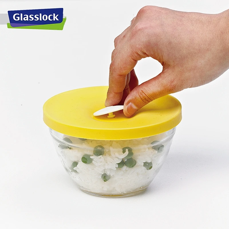 Стеклянный контейнер для еды герметичная маленькая миска хранения Oragnizer коробка