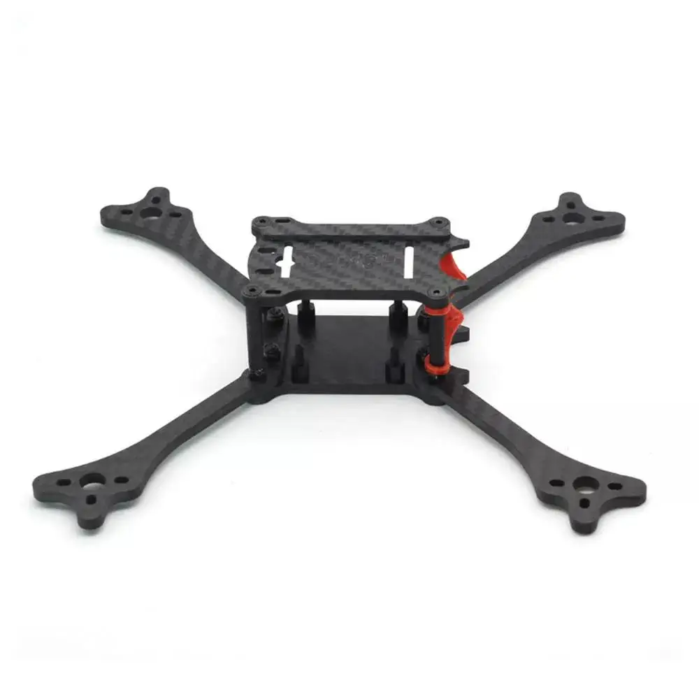RCtown HSKRC HSK210 210 мм Колесная база 4 рука 5 дюймов комплект из углеродного волокна для