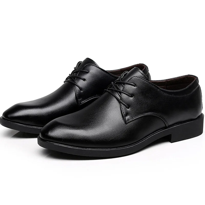 Mazefeng 2020 новые качественные мужские Обувь из воловьей кожи обувь в британском