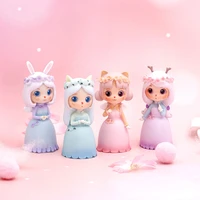 ins pink girl blind box toys for children girls birthday gift creative resin ornament