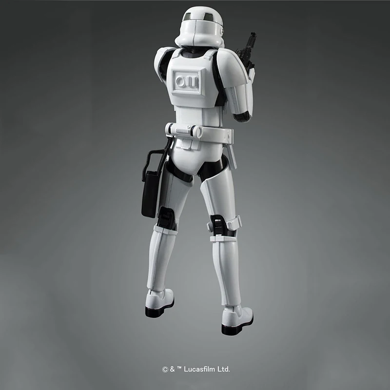 Сборная модель штурмовика Bandai Star Wars 1/12 кукла для взрослых декоративные игрушки
