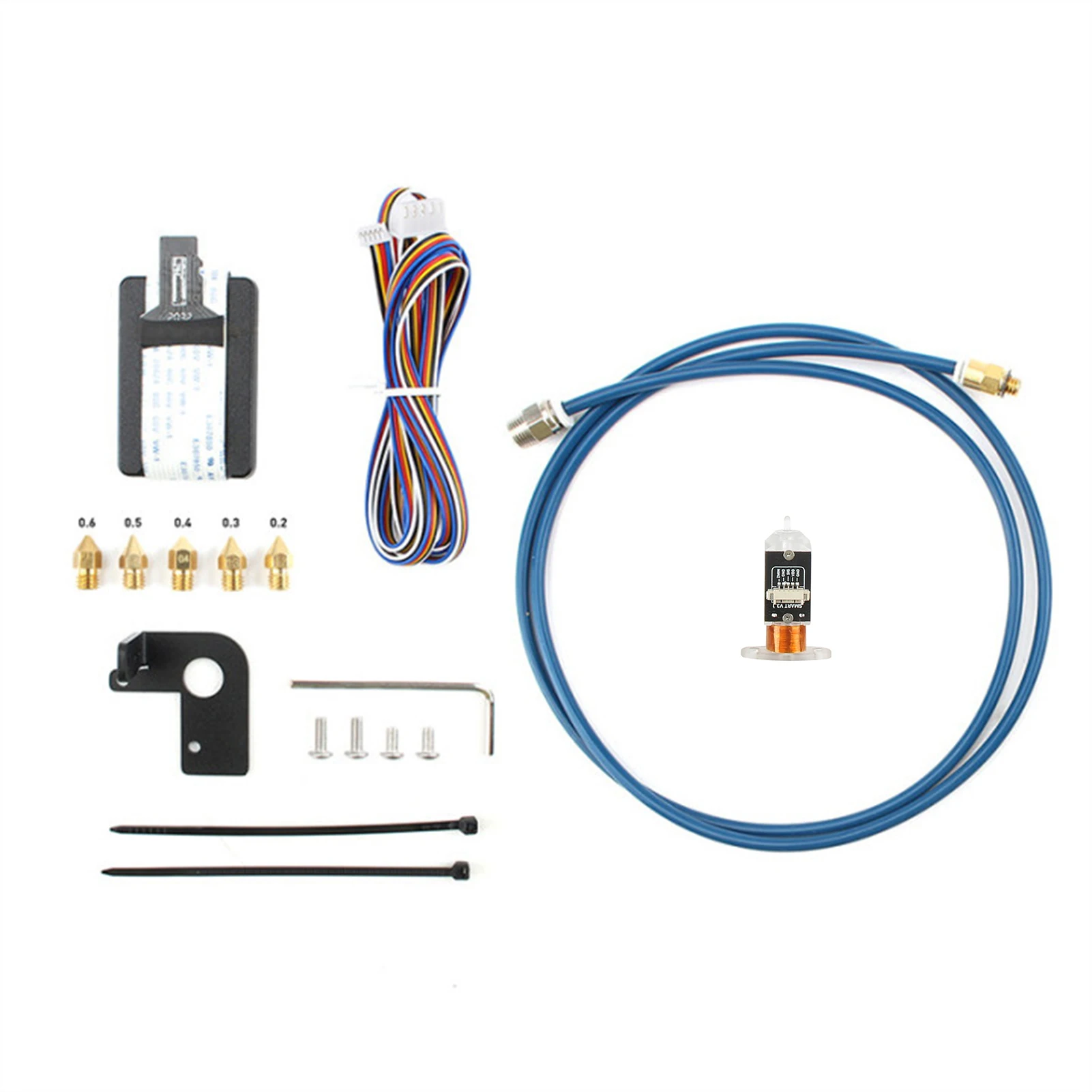 

3D printer accessories Ender-3 Touch automatic leveling module tube nozzle upgrade kit