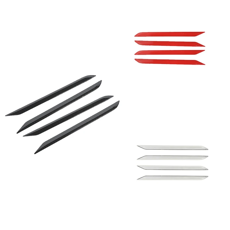 

Для Dodge Ram 1500 2018 2019 2020 2021 аксессуары для интерьера автомобиля полоски на двери отделка декоративная крышка