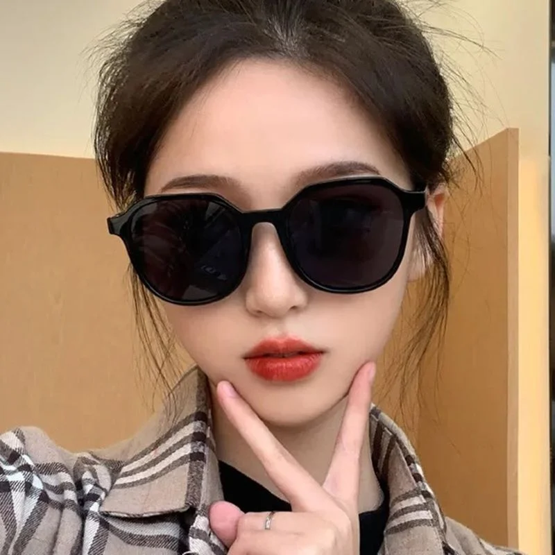 

women's Sunglasses trend new glasses Duoduo Taobao glasses net red fashion