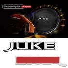 4pcs 3D aluminum speaker stereo speaker badge emblem Sticker for Nissan JUKE Accessories Car-styling