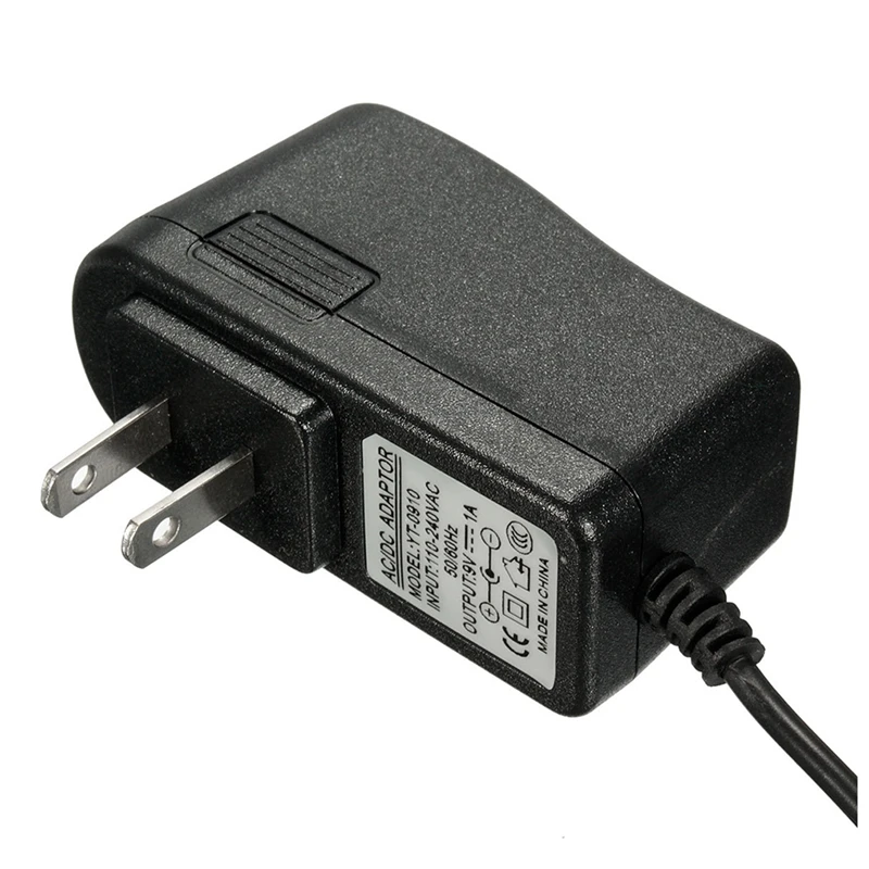 Гитара Feeects педаль Электропитание Замена адаптер переменного тока 9V Вольт 500mA |