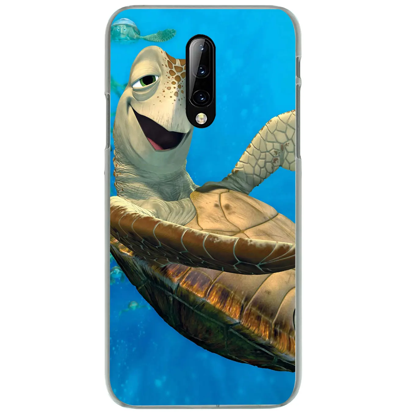 Жесткий пластиковый Чехол для мобильного телефона Finding Nemo Marlin Dory Nem чехол Oneplus 7 7T