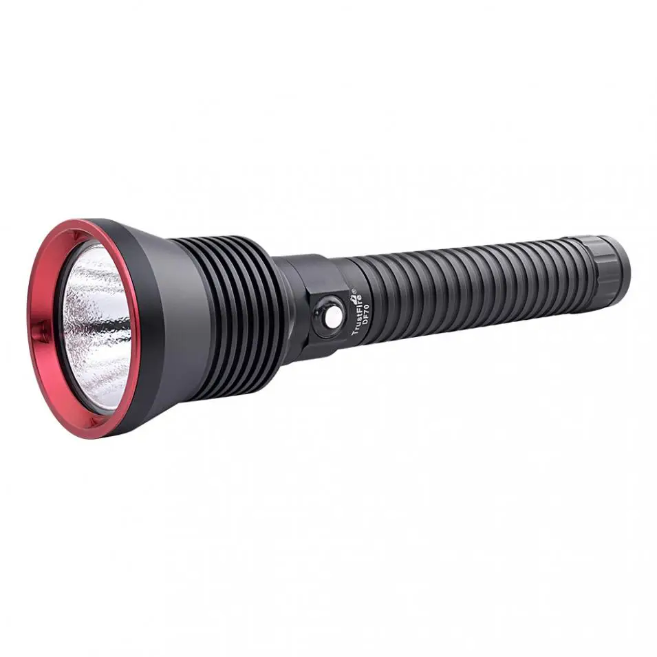 TrustFire DF70 вспышка для подводного погружения и светильник CREE XHP70 3200LM