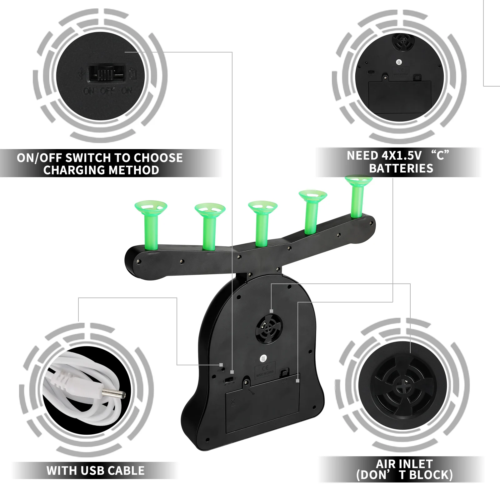 Электрическая подвеска летающий шар 700 пуль игрушка для детей стрельба игры