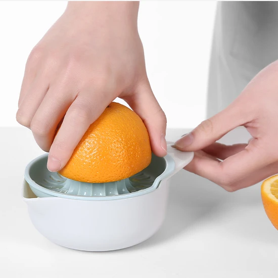 

Fruit Mini Manual Juicer Portable Press Citrus Orange Multifunctional Manual Lemon Juicer Squeezer Licuadora Kitchen Tool DG50MJ