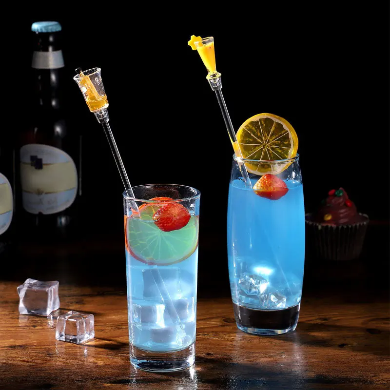 Милая Миксер для коктейлей и напитков 10 шт./компл. миксер питья палочки