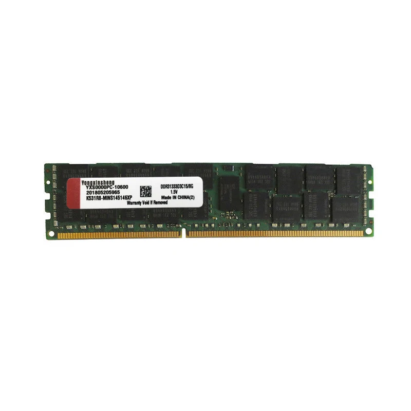Серверная память Yongxinsheng DDR3 4 ГБ 8 16 REG ECC 1333 МГц dimm R совместима с материнской платой