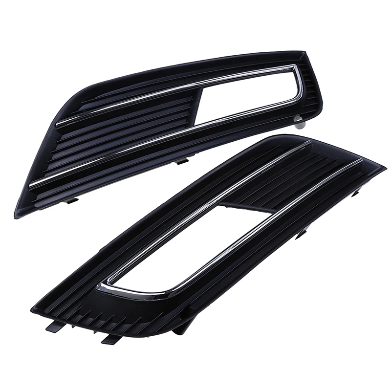 Черный Автомобильный передний нижний бампер POSSBAY противотуманная фара крышка