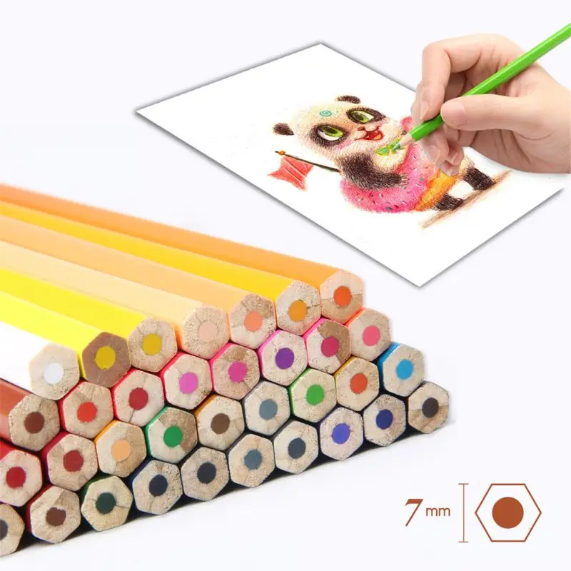 

72 Pcs/Set Colored Pencils Including Coloring Pencils, Travel Case, Pencil Sharp 40JB