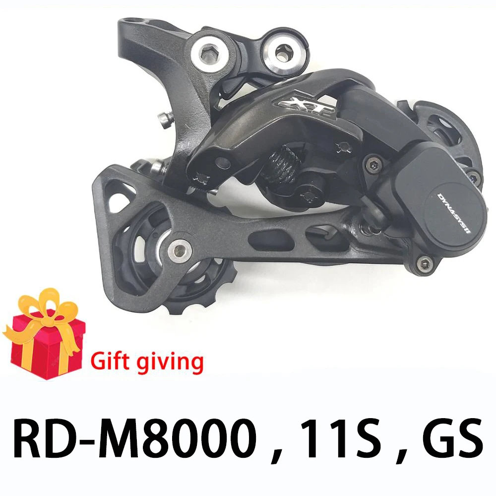DEORE XT RD M8000 11 S GS задний переключатель для горного велосипеда MTB Запчасти SHADOW speed 22/33