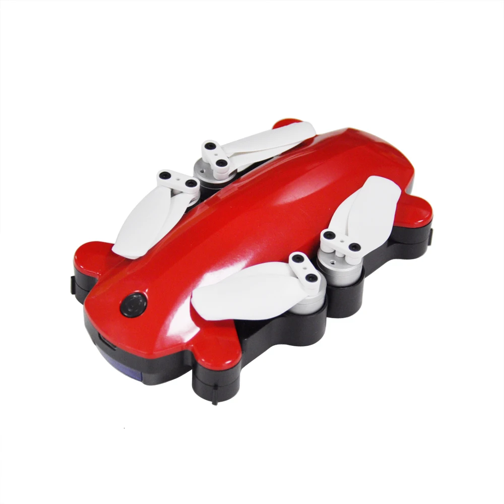 Складной Бесщеточный Мини-Квадрокоптер Simtoo Fairy с передатчиком Wi-Fi FPV 1080P камера