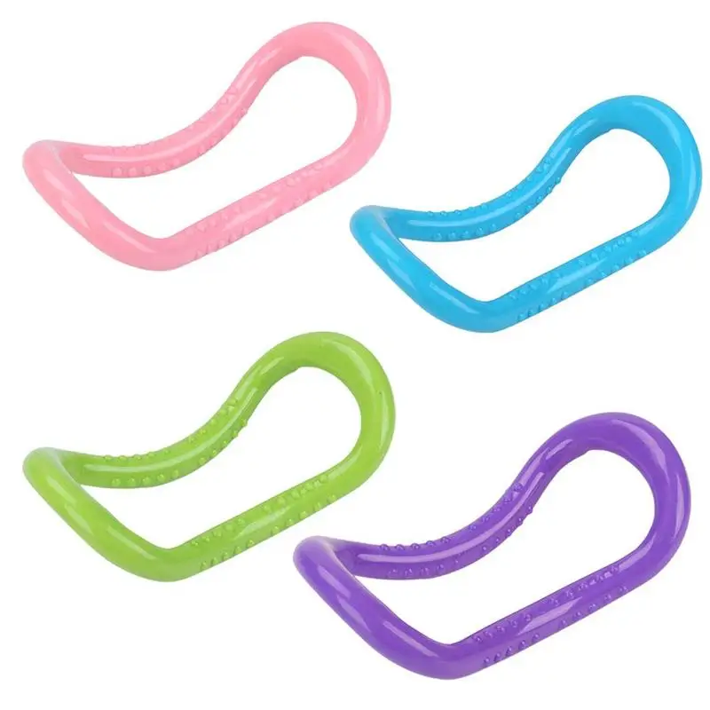 Йога Массаж круг растягивающееся кольцо для фитнеса Пилатес растягивание Equiment