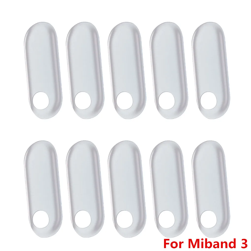 10pcs for Miband 3 10 шт. Защитная пленка для экрана для Xiaomi Mi Band 3/4 Смарт Браслет полное покрытие Защитные пленки не закаленное стекло - Цвет: 10pcs for Miband 3