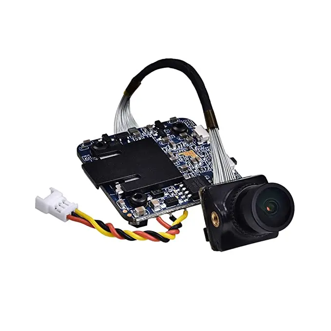 runcam Swift 2 600TVL FPV camera 2.1 mm lens 165 degrees OSD WDR DC NTSC integrated MIC | Игрушки и хобби