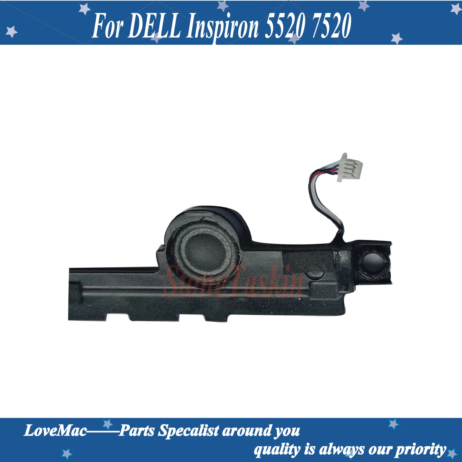 Оригинальный комплект внутренних динамиков для DELL Inspiron 5520 7520 P/N 0X96FK PK23000HZ00 CN-0X96FK