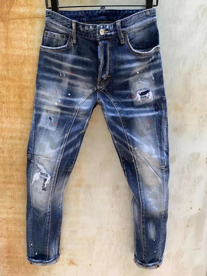 Мужские модные персонализированные джинсы Dsquared2 T131|Мужские джинсы| |
