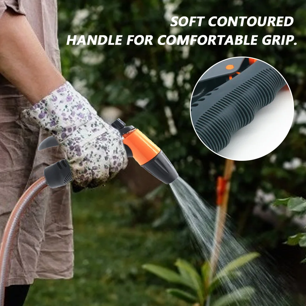 

Saving Watering Irrigation Tool Kits 2 Pattern Garden Water Hose Spray Nozzle Rear Drip Irrigation Plant Garden Tools