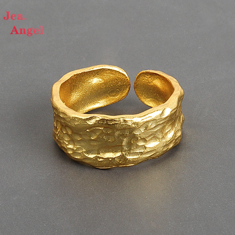 

Женское Открытое кольцо Jea.Angel, серебро 925 пробы, выпукло-вогнутое