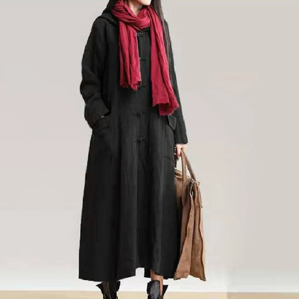 Женские длинные пальто женские куртки зимние свободные повседневные Модные