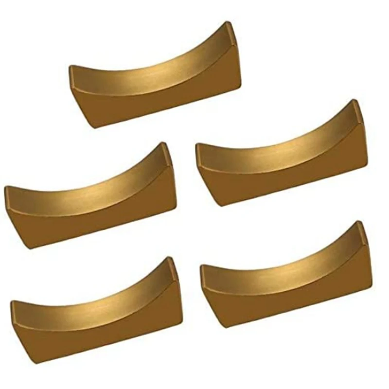 

Gold Chopsticks Rests Holders Stainless Steel For Holding Knives Spoon Forks(5 PCS)