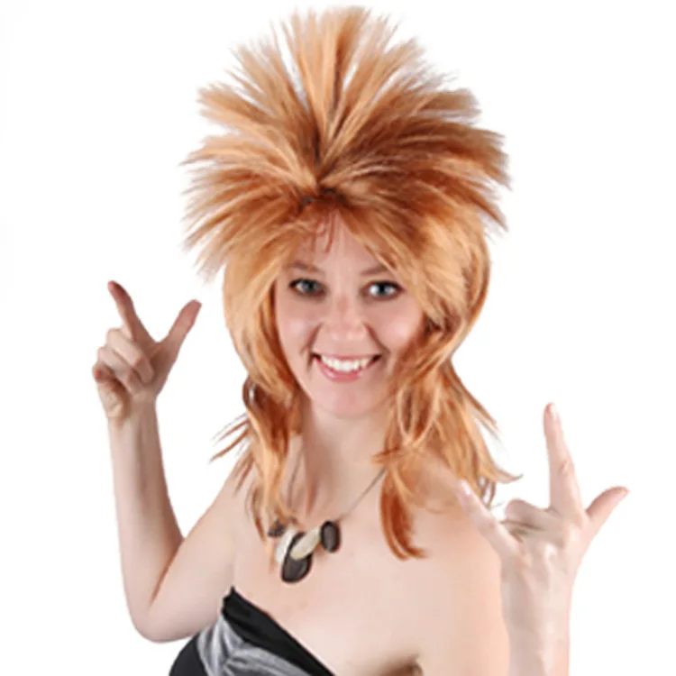 Personality Wig Hedgehog Costume Halloween Cosplay Party Supplies Black Red Colorful Gray Brown | Дом и сад