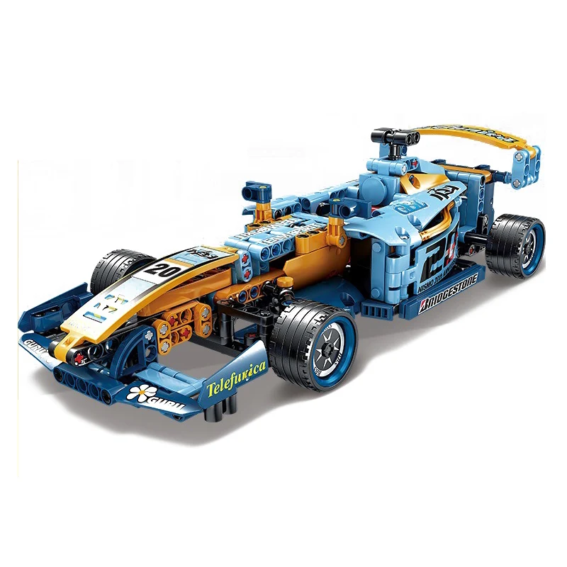 511pcs Technic F1 Formula City Racing Car Building Blocks Fit Creator Expert Vehicle Bricks Set Models Kids Toys Children Gifts | Игрушки и