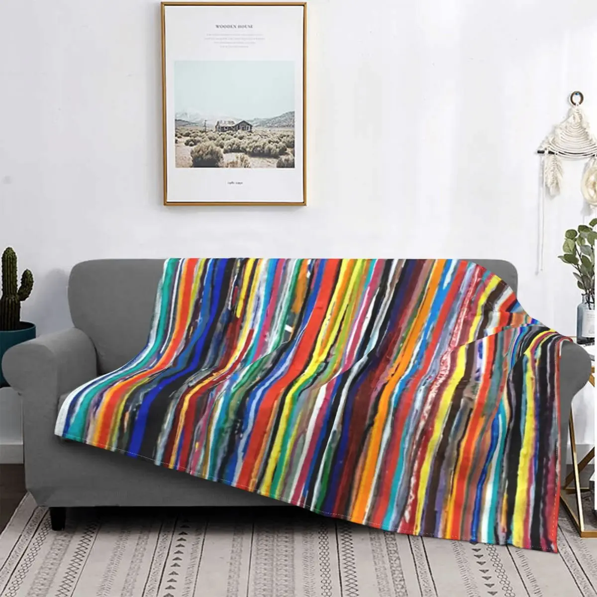 

Manta de lana a cuadros для детей, para cama colcha psicopriva, пикник