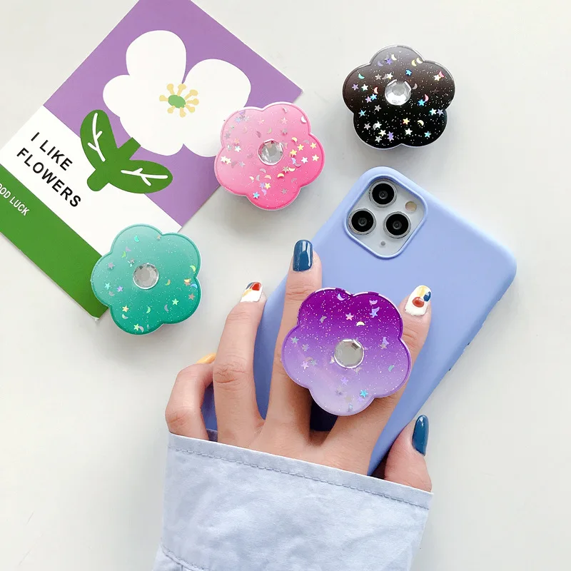 Universal mobile phone bracket Cute 3D Animal airbag Phone Expanding Stand Finger Holder Stitch panda holder stand | Мобильные