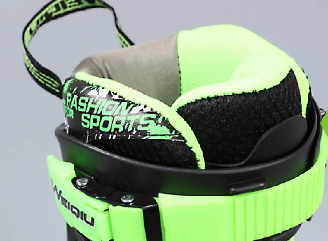 Взрослые кроссовки для роликовых коньков женские обувь хоккея с шайбой белые