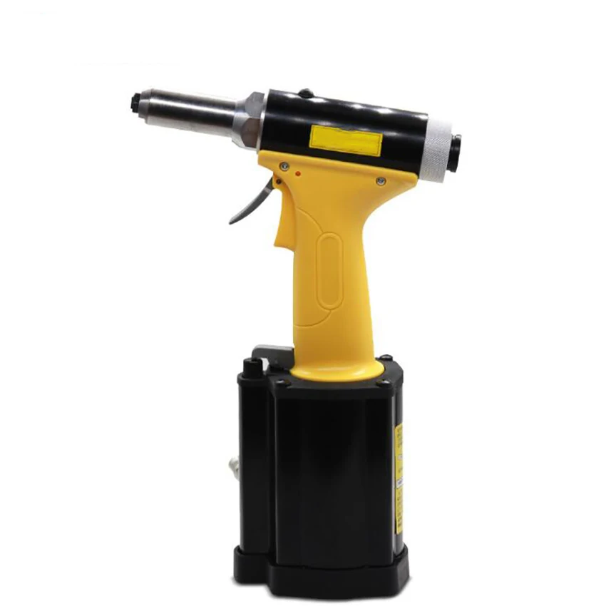 

Self-priming Stainless Steel Blind Rivet Gun, 360 Degree Rotary Air Inlet, 3.2-4.8mm, 8100-11000N Hydraulic Pneumatic Rivet Gun