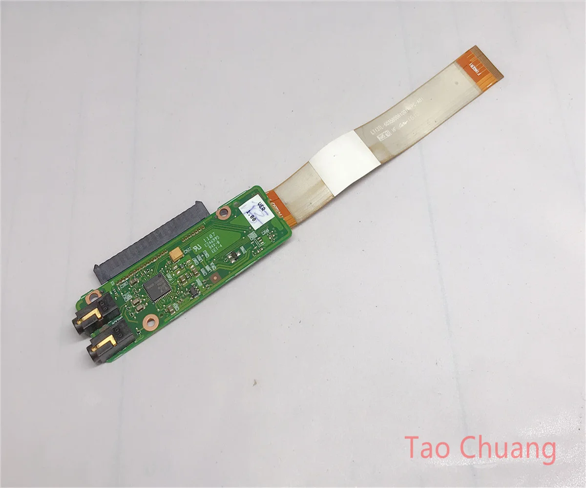 0DDWP3 для Dell Vostro 13 V13 V130 V13TL разъем интерфейса жесткого диска аудио Плата и кабель