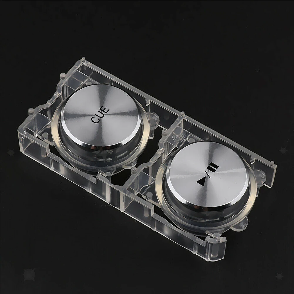 

1pair Cue Button Bank Track Portable Knob Mini Easy Install Switch Spare Replacement Durable Play Pause For CDJ-2000NEXUS