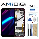 Для Blackview BV9600 Pro ЖК-дисплей и сенсорный экран с рамкой для Blackview BV9600 дисплей + Инструменты