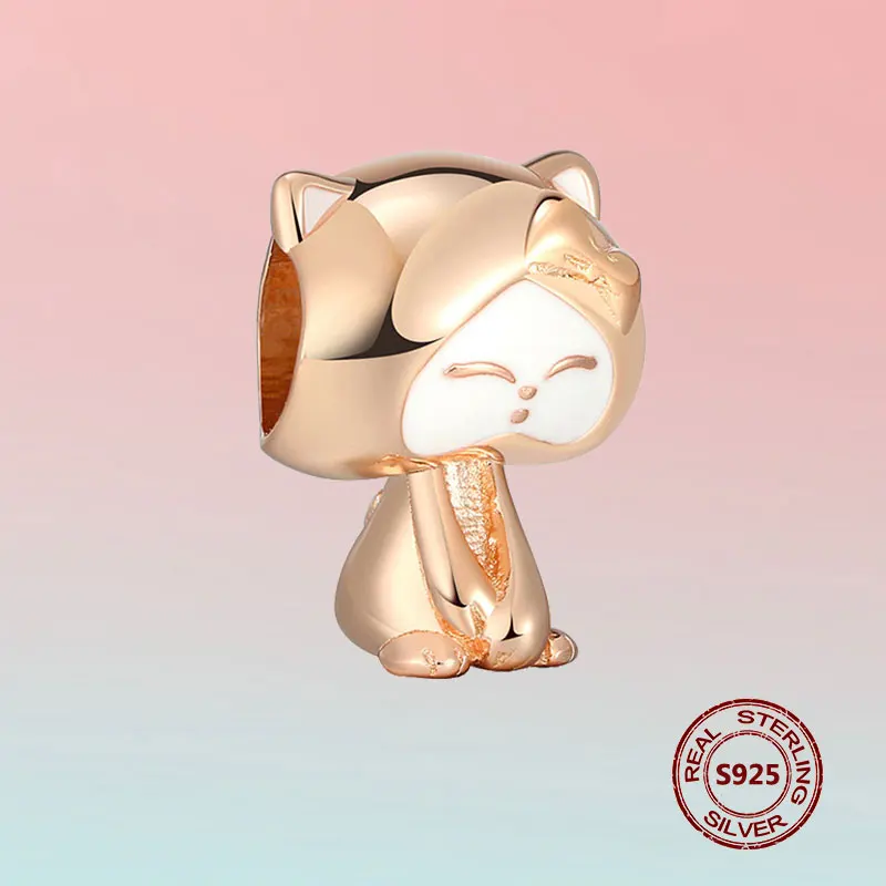 Браслет из серебра 925 пробы с животными | Украшения и аксессуары