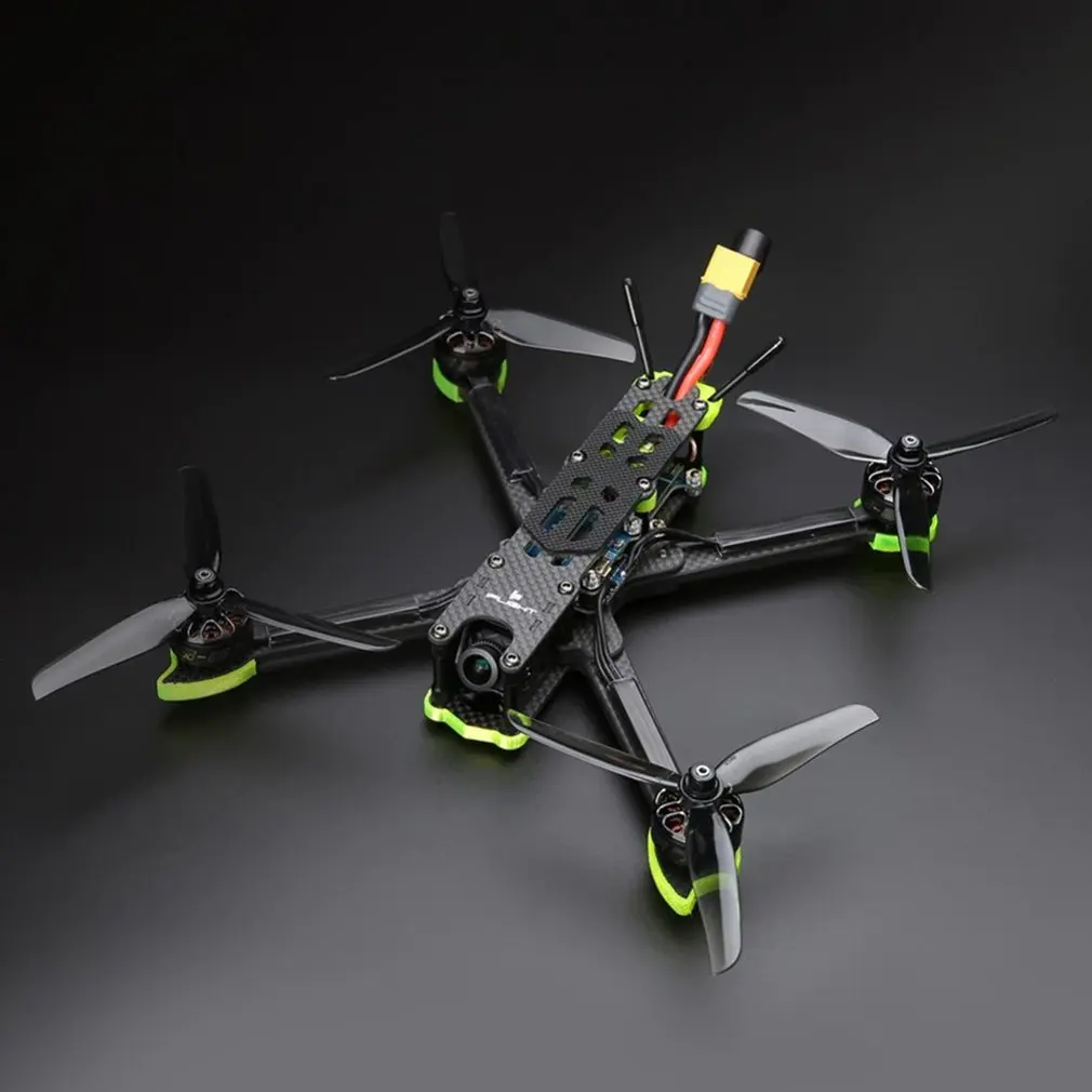 Дрон Iflight Nazgul5 V2 240 мм 5 дюймов 4S 6S FPV BNF с Succex-E F7 45A Stack / XING-E Pro 2207 Motor/Racecam R1 камера 2 1 |
