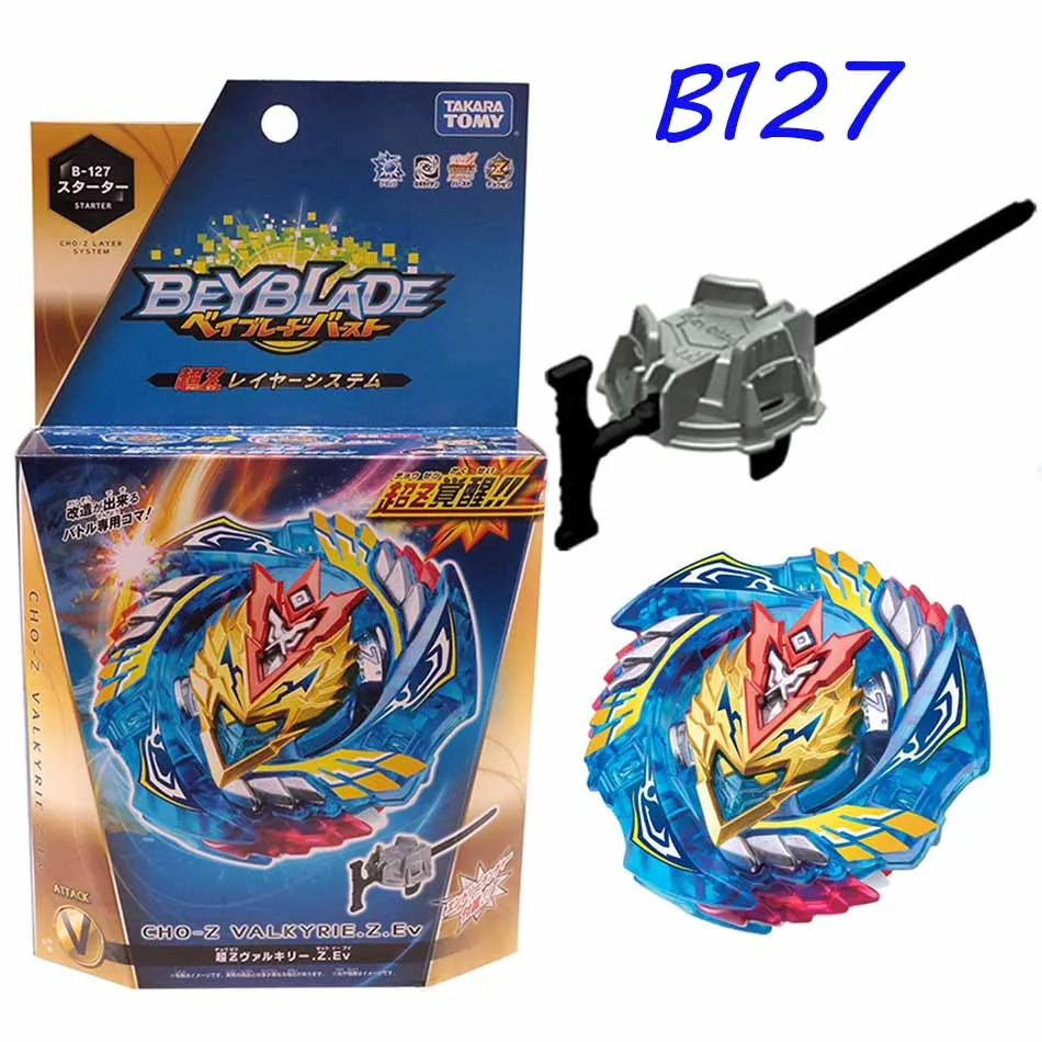 Takara Tomy подлинный боевой анти-детонирующий спиральный гироскоп Beyblade Burst super Z magic