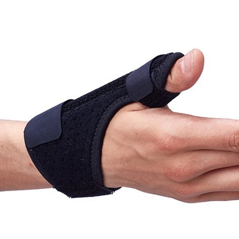

Thumb wristband protect with steel metal strap detachable Corrector Pads fitness Weightlifting building safety product support