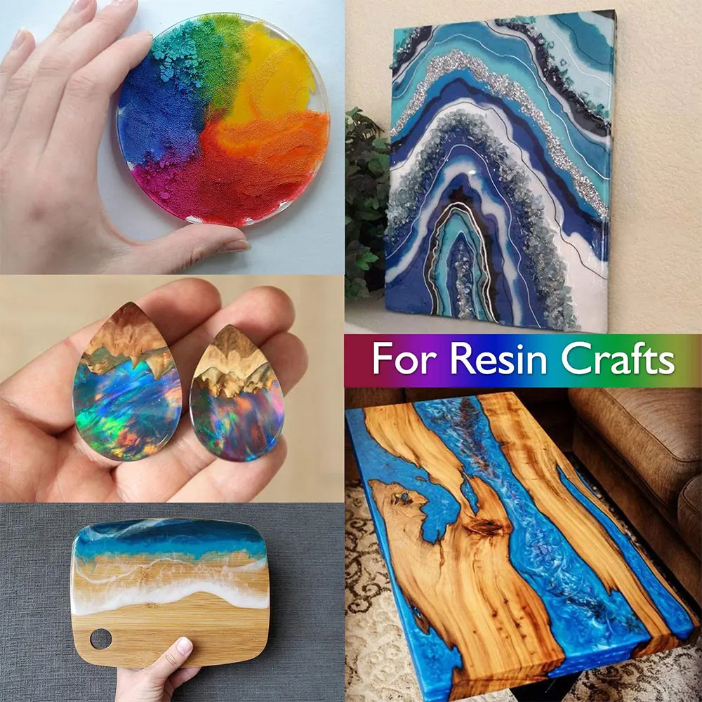 Powder Dye Mica Powder Pearl Epoxi Resin Dye Resin Candle Pigment Natural For DIY Slime Pigments Handmade Color Making Powder