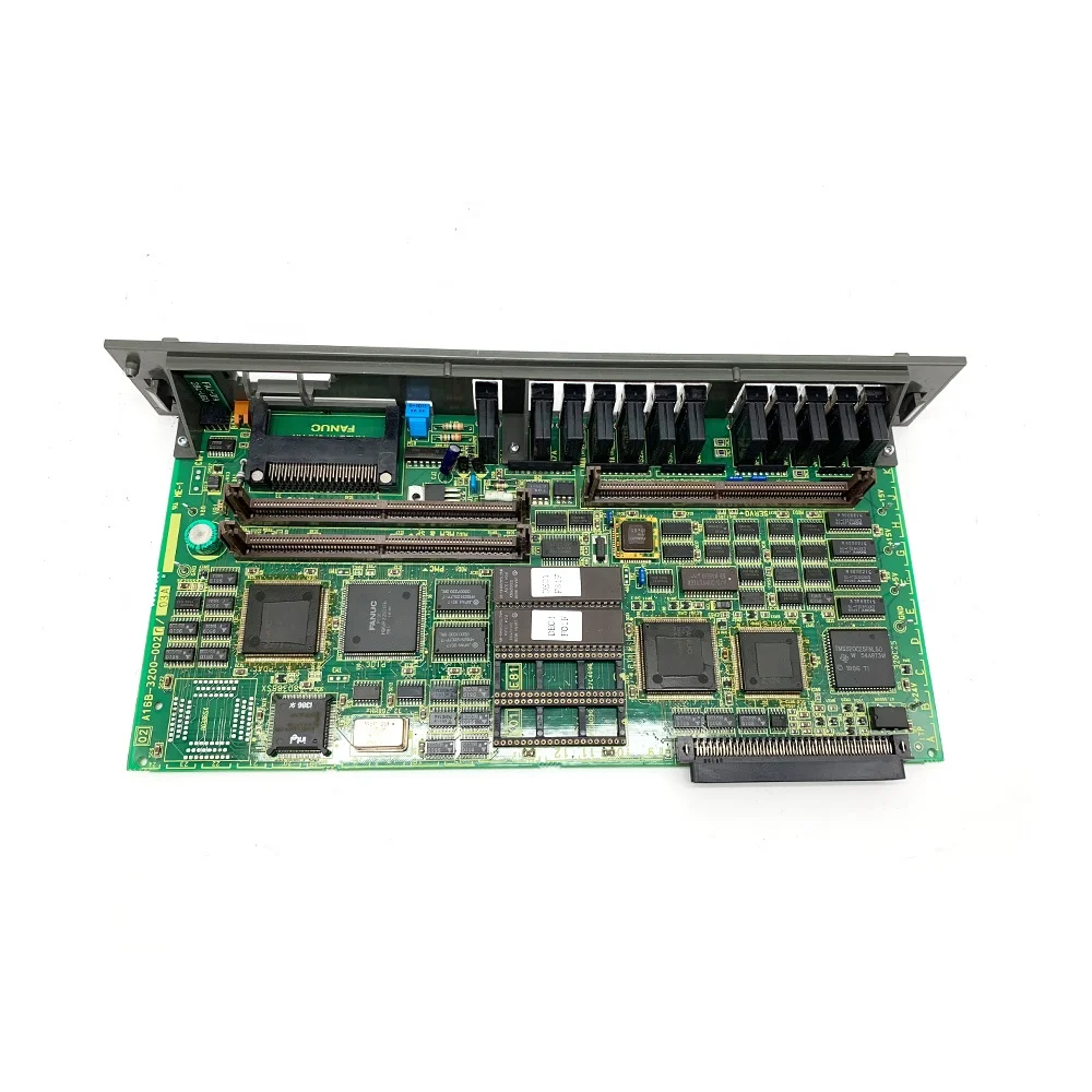 

Tested 90% new for Fanuc motherboard A16B-3200-0020 21-TB control main PCB