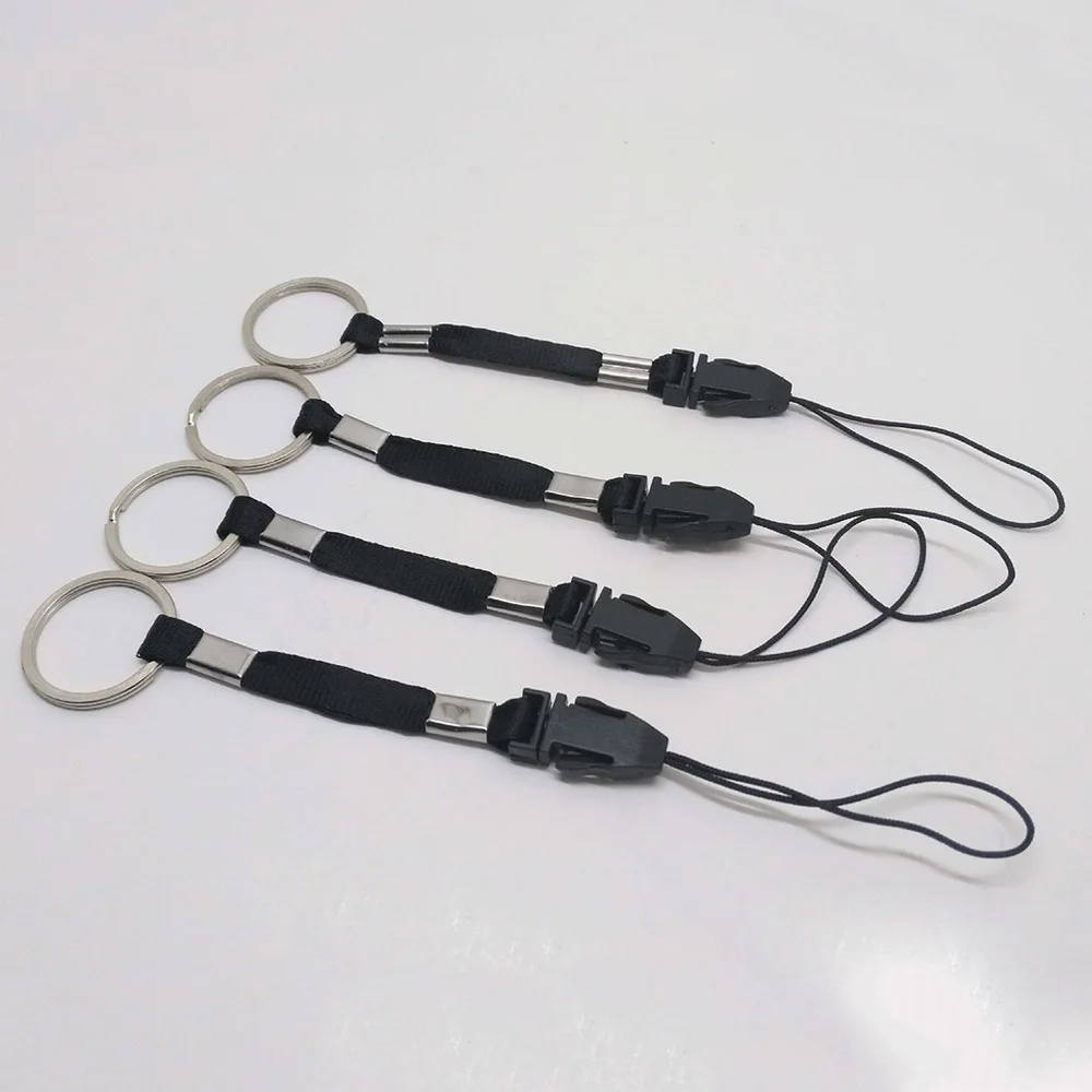 

10pcs Nylon Lanyards Detachable Lanyard for USB Cell Phone Small Electronic Devices