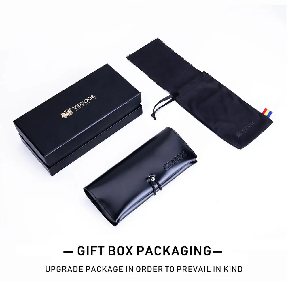 Солнцезащитные очки VEGOOS в стиле ретро для женщин металлической оправе джплина